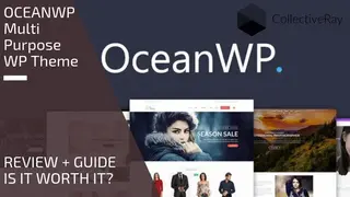 OceanWP screenshot