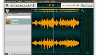 Ocenaudio screenshot