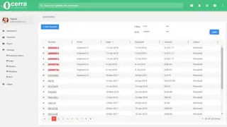 Ocerra screenshot