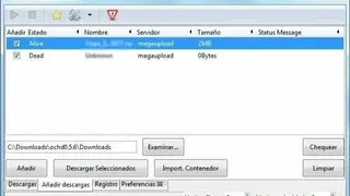 ochDownloader screenshot