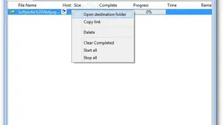ochDownloader screenshot