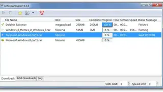 ochDownloader screenshot