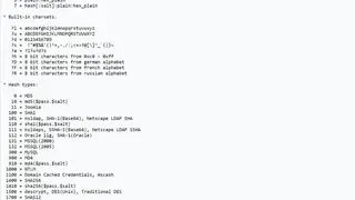 OClHashcat-Lite screenshot