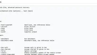 OClHashcat-Lite screenshot