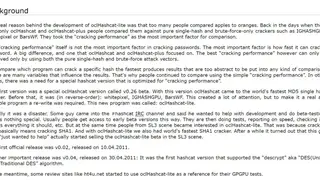 OClHashcat-Lite screenshot