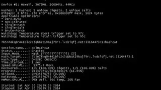 OClHashcat-Plus screenshot