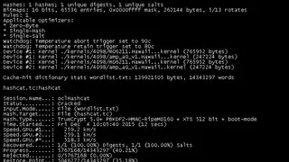 OClHashcat-Plus screenshot