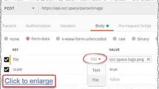 OCR.space Online OCR screenshot