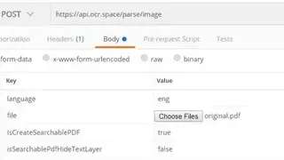 OCR.space Online OCR screenshot