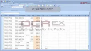 OCRex AutoRec screenshot