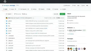 OCRopus screenshot