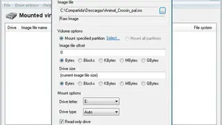 Ocsmount screenshot