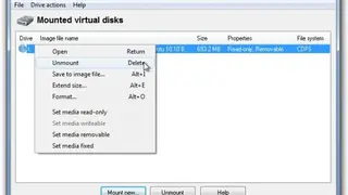 Ocsmount screenshot