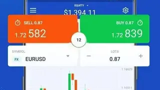 OctaFX Trading App screenshot