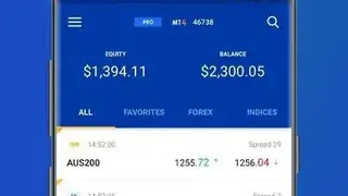 OctaFX Trading App screenshot