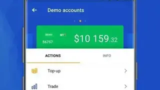 OctaFX Trading App screenshot