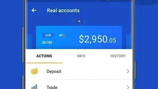OctaFX Trading App screenshot