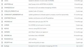 Octant screenshot