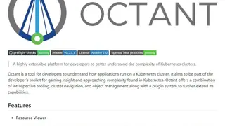 Octant screenshot