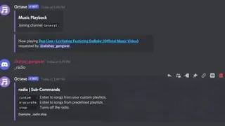 Octave screenshot