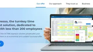 OCTIME expresso screenshot