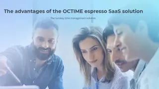 OCTIME expresso screenshot