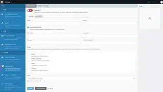OctoberCMS screenshot