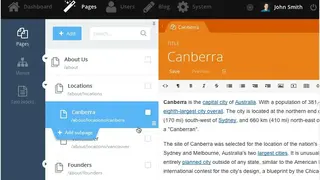 OctoberCMS screenshot