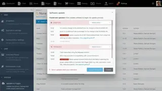 OctoberCMS screenshot