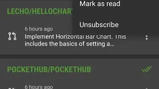OctoDroid screenshot