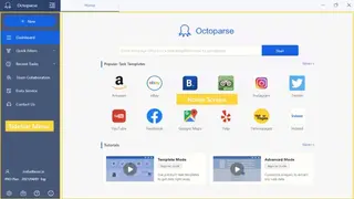 Octoparse screenshot