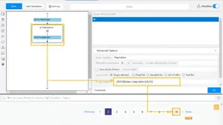 Octoparse screenshot