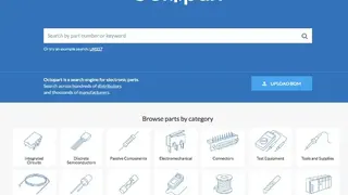 Octopart screenshot
