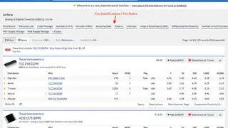 Octopart screenshot