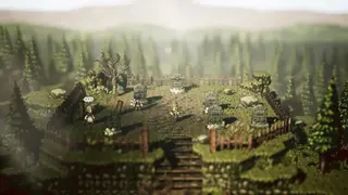 Octopath Traveler screenshot