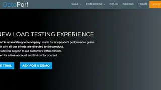 OctoPerf screenshot