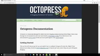 Octopress screenshot