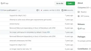 Octopress screenshot