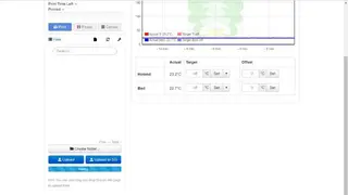 OctoPrint screenshot