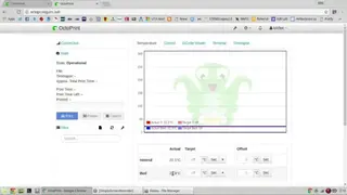 OctoPrint screenshot