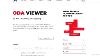 ODA Viewer screenshot