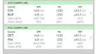 Odds Insider – Odds and Picks screenshot