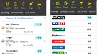 Odds2Go compare odds football racing & all sports screenshot