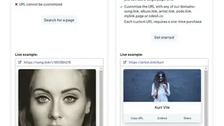 Odesli screenshot
