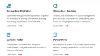 Odessa Platform screenshot