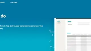Odessa Platform screenshot