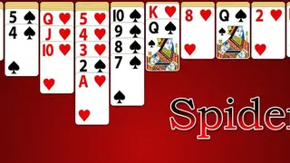 Odesys Spider Solitaire screenshot