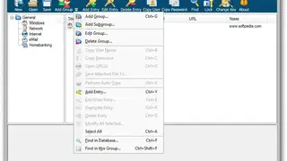 Odin Password Secure Manager screenshot