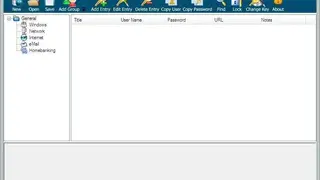 Odin Password Secure Manager screenshot