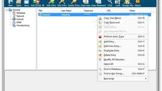 Odin Password Secure Manager screenshot